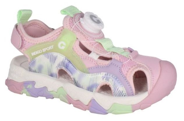 

Босоножки Indigo Kids для девочек, размер RU 32, розовые, 22-890D, Розовый, 22-890D