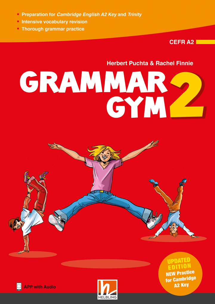 

Grammar Gym 2 Student's Book Updated edition + e-zone