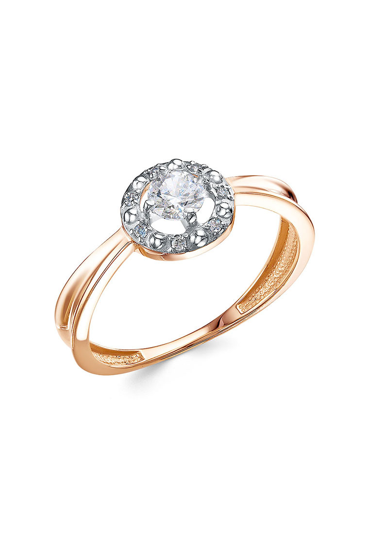 

Кольцо из золота р.  Kari Jewelry 1191010002, бриллиант\фианит, 1191010002