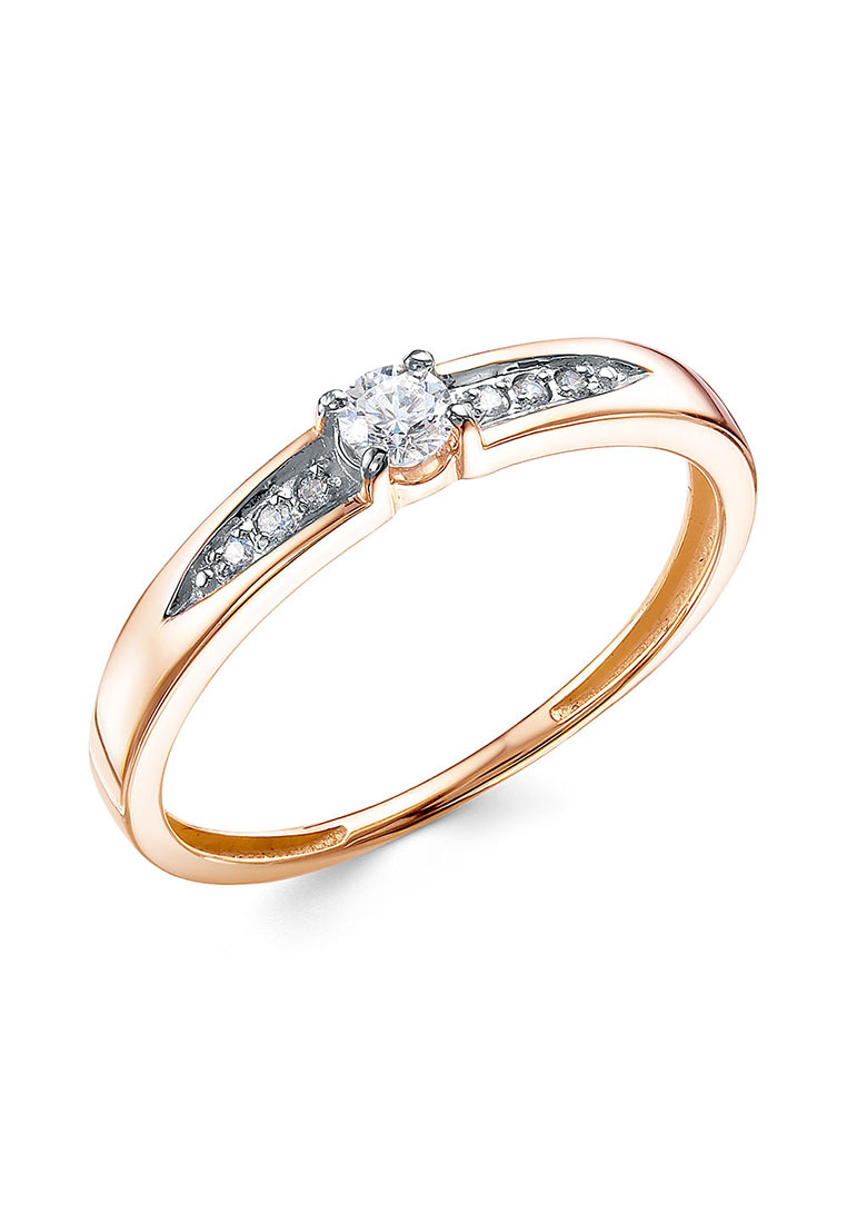 

Кольцо из золота р.  Kari Jewelry 1191010004, бриллиант\фианит, 1191010004