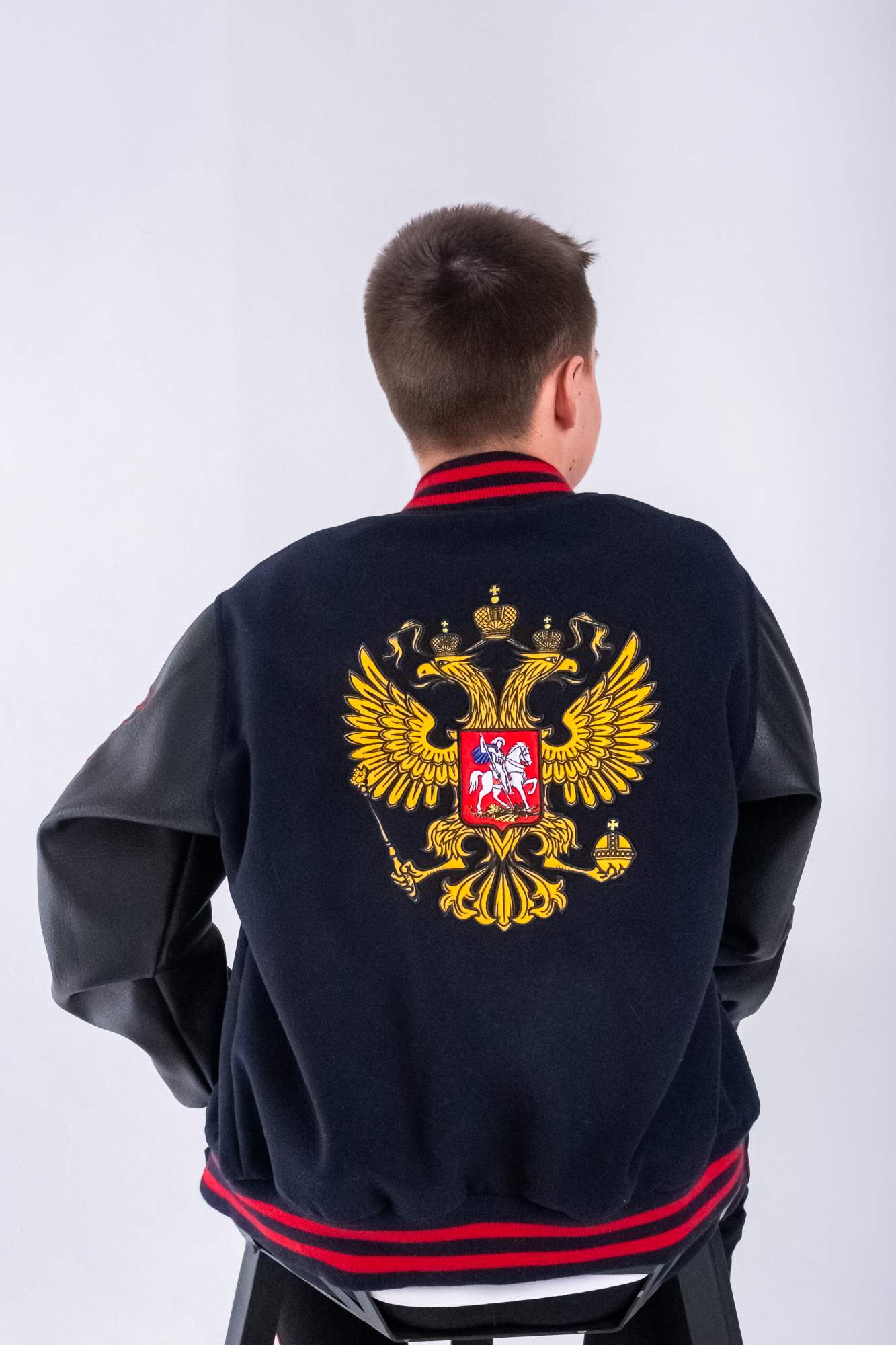 

Бомбер мужской mikkx DNBK черный XXL, DNBK