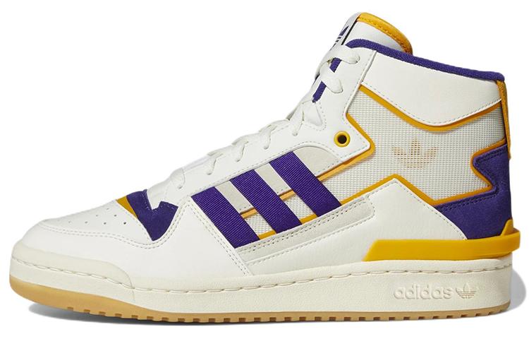 

Кеды унисекс Adidas FORUM Exhibit Mid белые 44 EU, Белый, FORUM Exhibit Mid