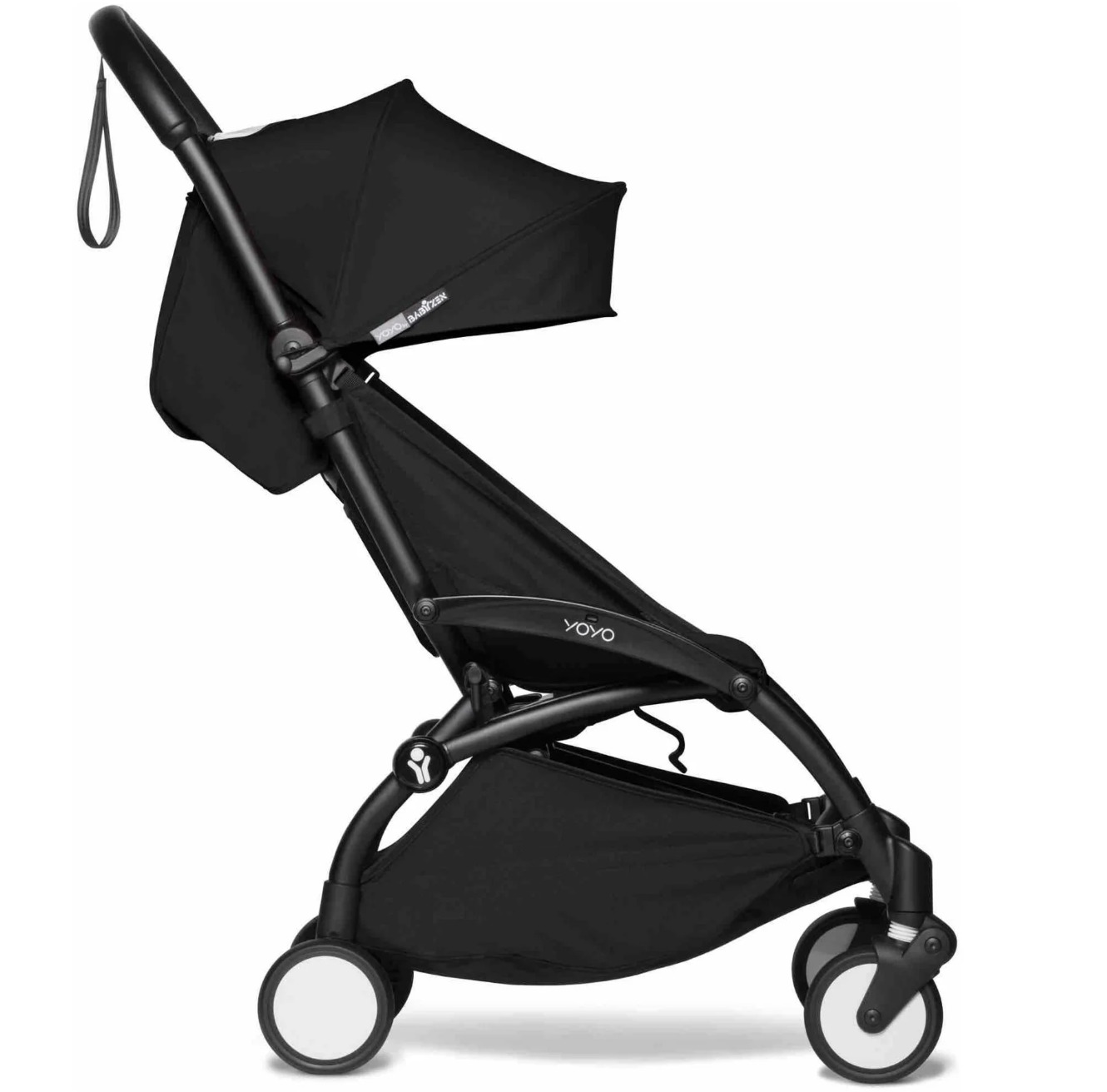 Коляска прогулочкая Stokke Babyzen Yoyo 2 черный 64000₽