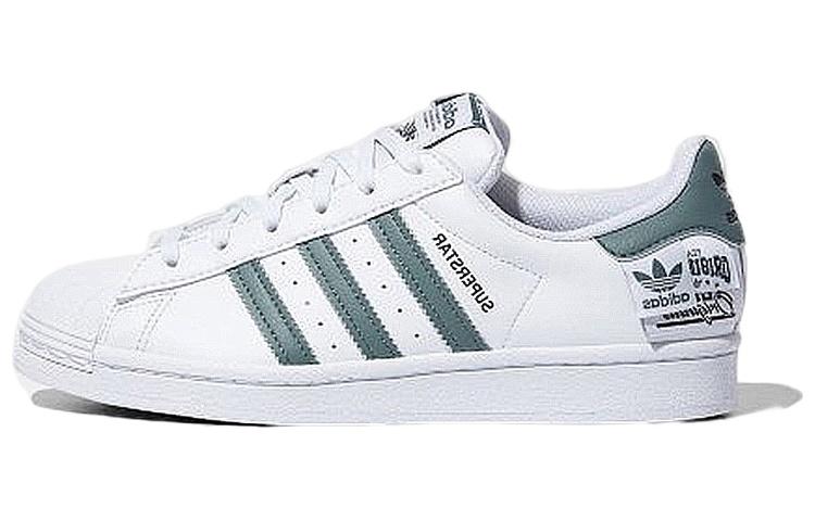 

Кеды унисекс Adidas Superstar белые 42 EU, Белый, Superstar