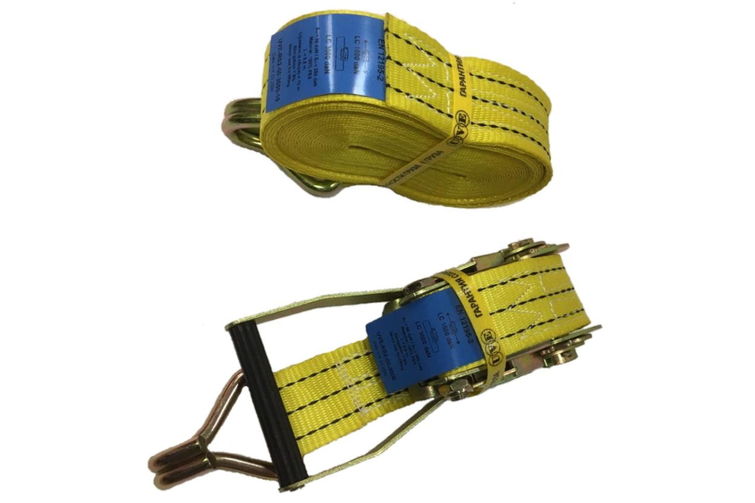 

UVE Ремень стяжной, 1,5/3,0 тн, 10м RS2-50-3000-10