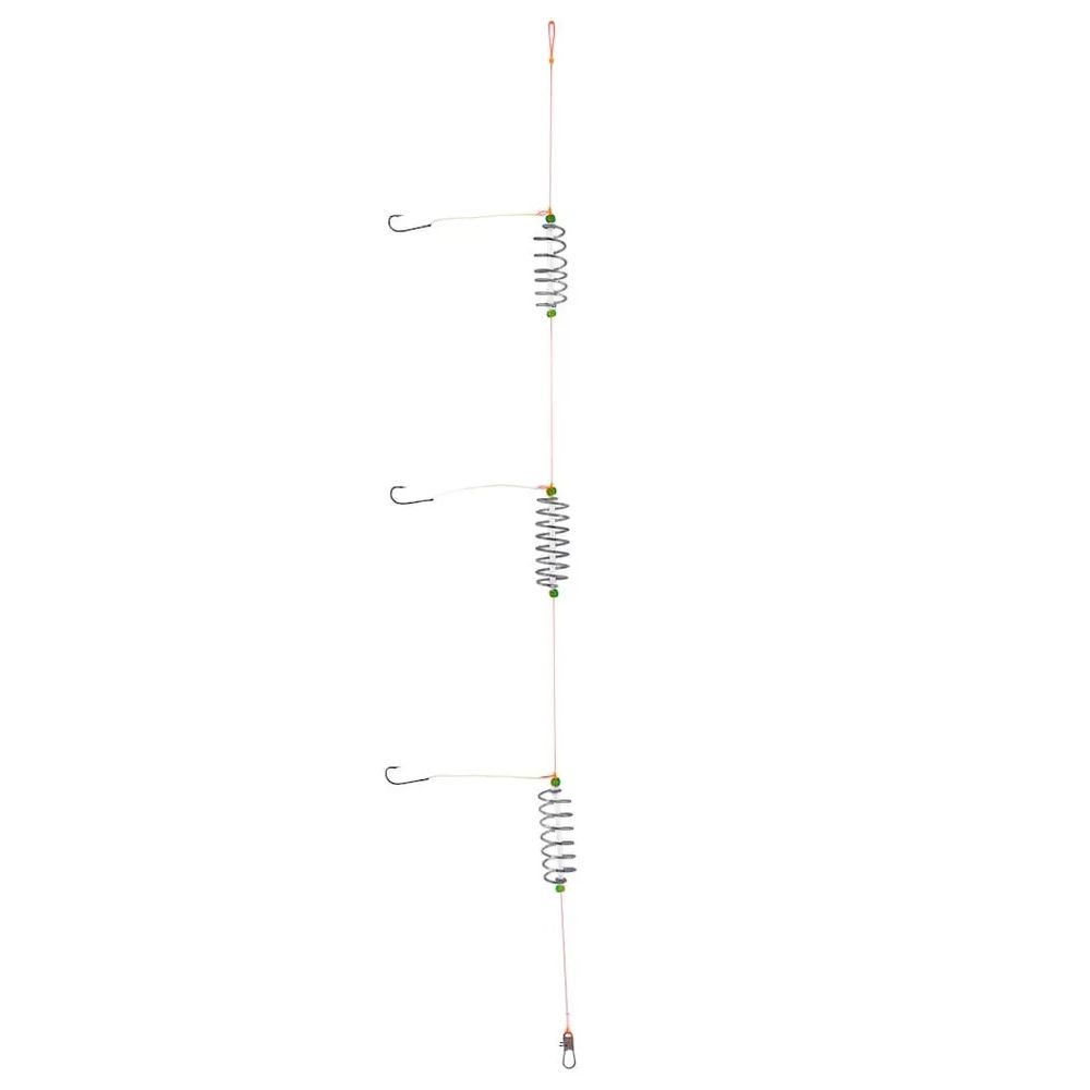 Оснастка (6 шт) Убийца карася №31, крючок №6 (без груза) арт. 051.25-6