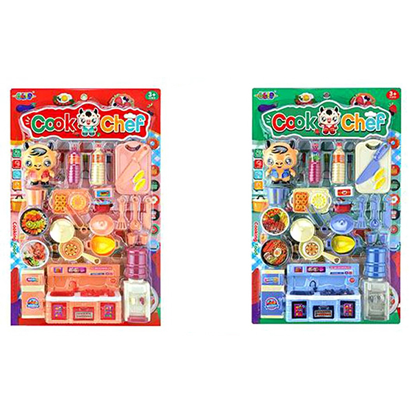

Игровой набор Посуда, 29 предм. в асс. Наша Игрушка A6619-63