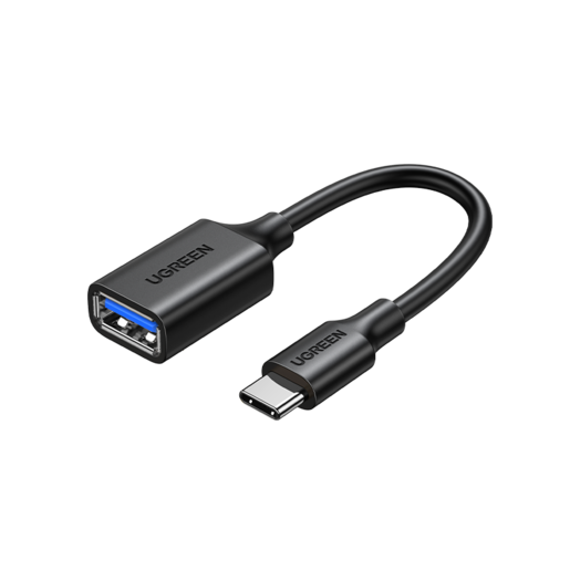 Кабель uGreen US154 30701 USB-C Male to USB 30 A Female Cable черный 95000₽