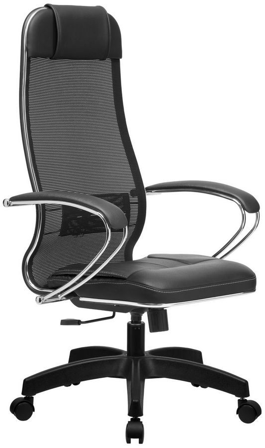 фото Компьютерное кресло su-1-bk5 pl черная metta