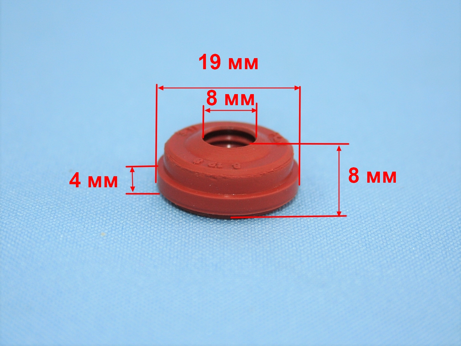 

Сальник для хлебопечки Kenwood HP-009, Красный, HP-009