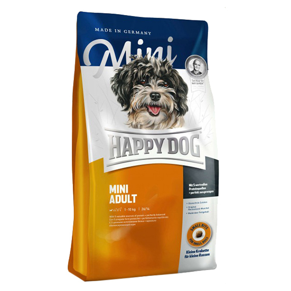 

HAPPY DOG HAPPY DOG SUPREME FIT & WELL ADULT MINI для взрослых собак маленьких пород (1 кг