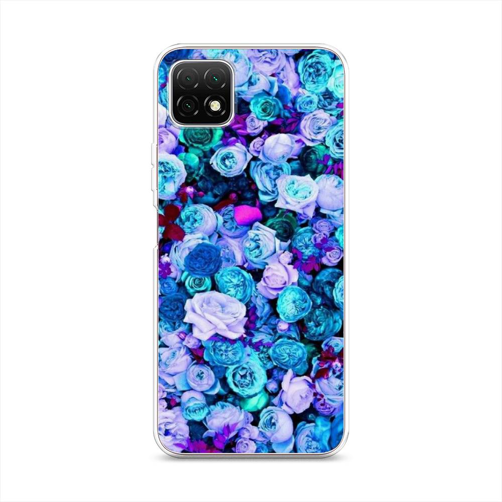 

Чехол на Wiko T3 "Цветочный ковер", Фиолетовый, 3400150-2