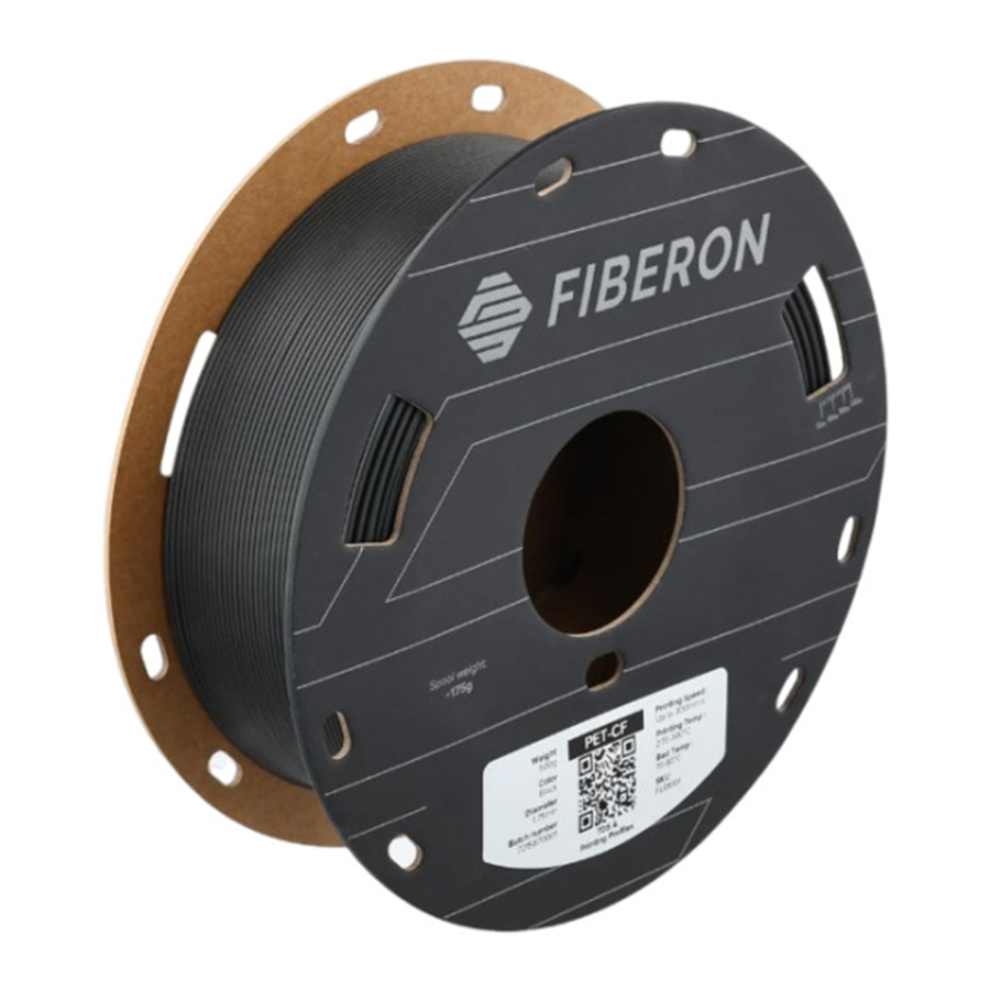 

Картридж для 3D-принтера Polymaker PET-CF17 Fiberon 1.75 мм, Чёрный, PET-CF17 Fiberon
