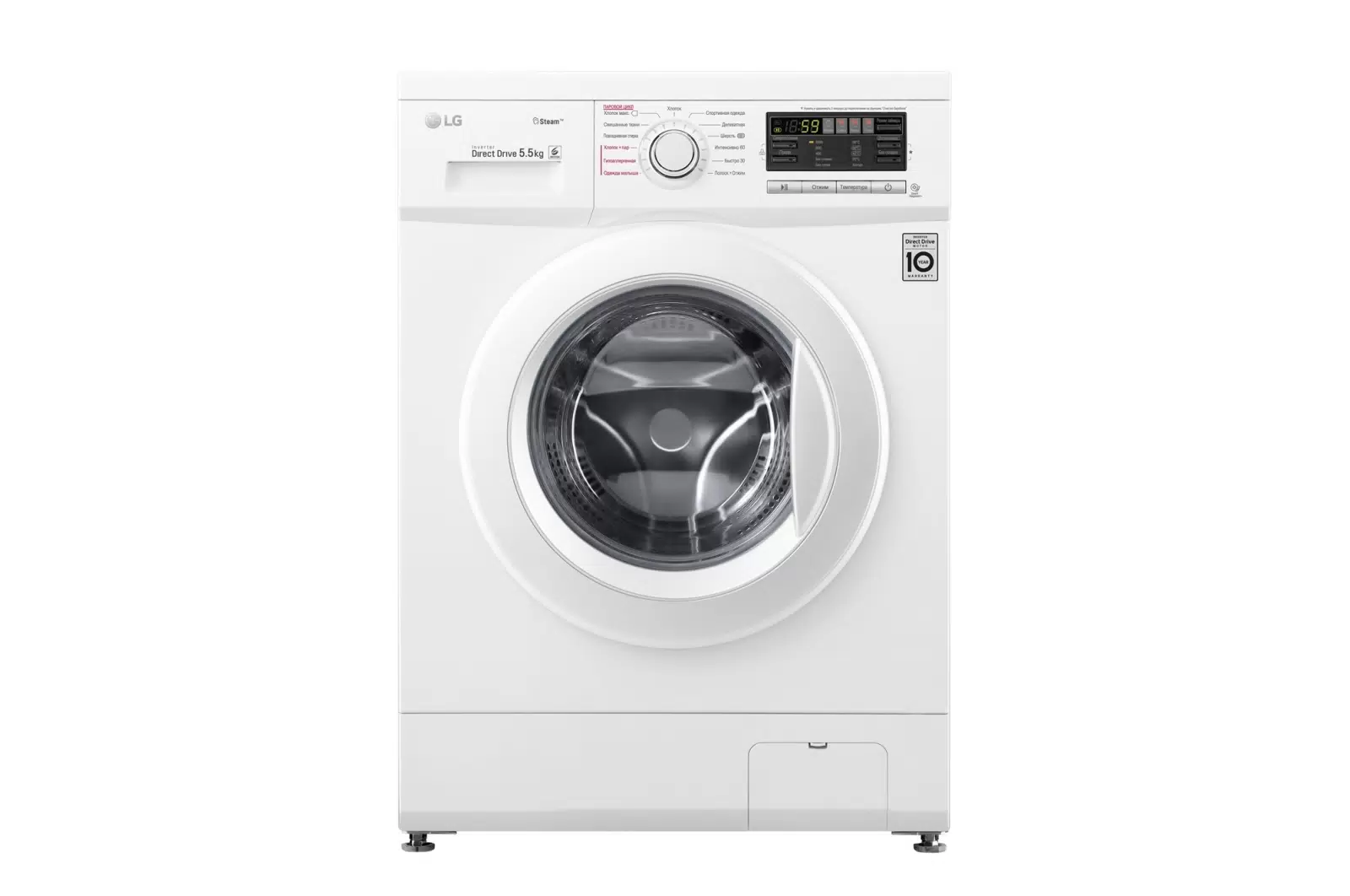 

Стиральная машина LG F1096MDS0 белый, F1096MDS0