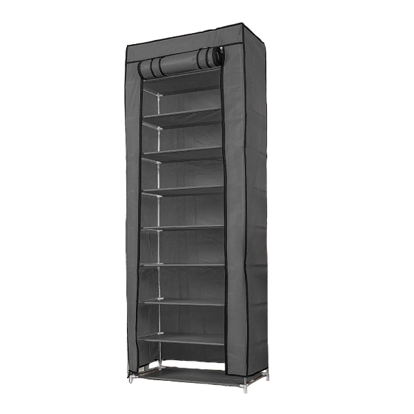 

Стойка для обуви Helex Home W-06-1, Серый;черный