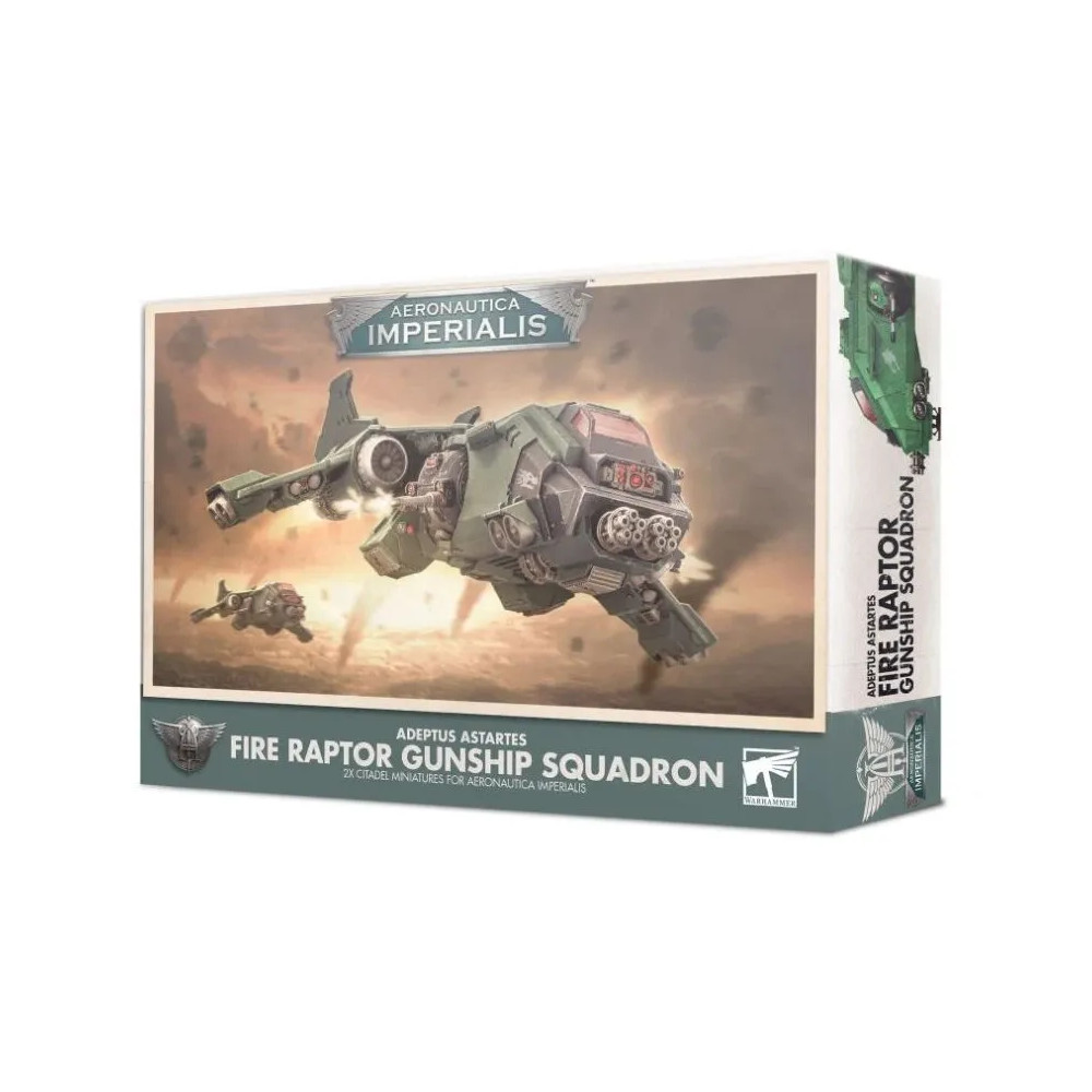 

500-43GW Набор Адептус Астартес. Эскадрилья Огненных Хищников Adeptus Astartes Fire Raptor, 5011921138685