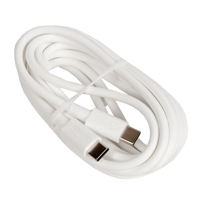 

Кабель usb type-c - usb type-c Remax 2 м белый