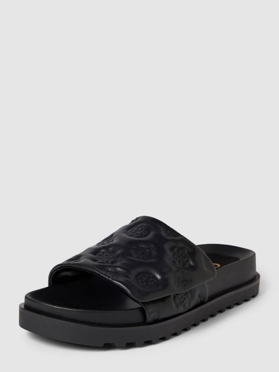 

Сабо женские Guess FLJFABFAL19 черные 41 EU, Черный, FLJFABFAL19