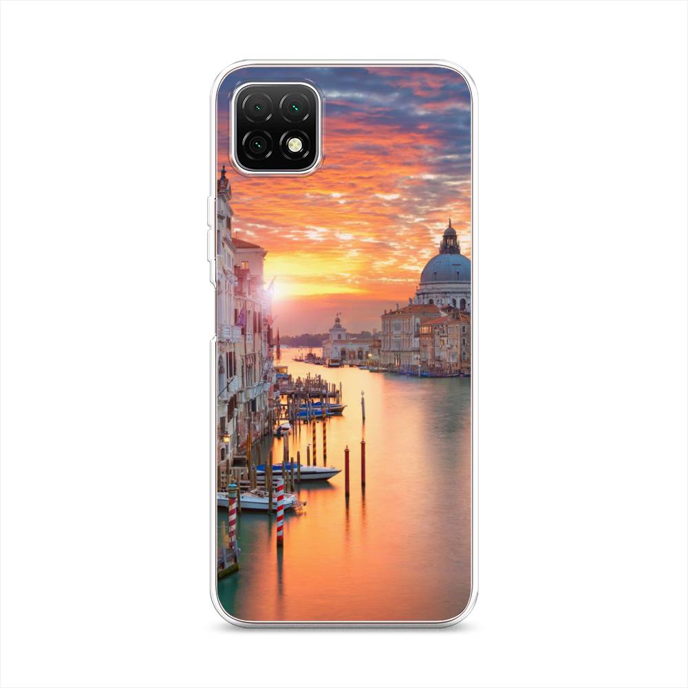 

Чехол на Wiko T3 "Восход 11", Розовый;оранжевый, 3400150-2