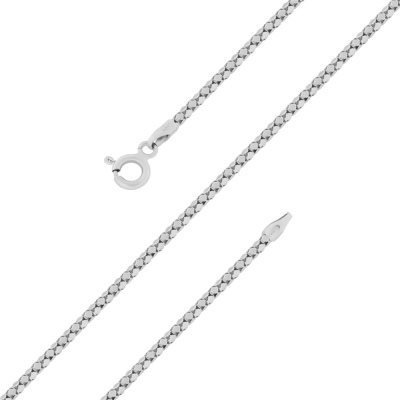 

Цепочка из серебра 40 см Серебряная венеция 2360R014L, 2360R014L