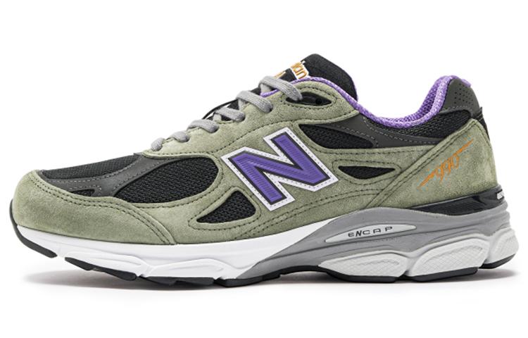 

Кроссовки унисекс New Balance Teddy MadeNB 990 V3 зеленые 38 EU, Зеленый, Teddy MadeNB 990 V3