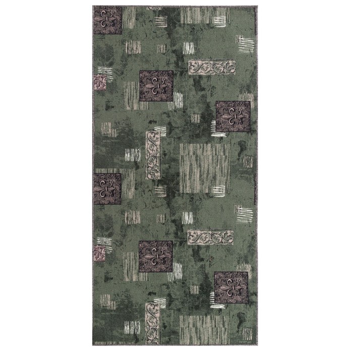 

Палас прямоугольный 200*400 см, p1720/b5p/206, ПА 100%, войлок