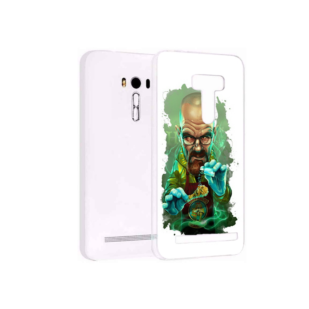 

Чехол MyPads Tocco для Asus ZenFone Selfie (ZD551KL) повар, Прозрачный, Tocco