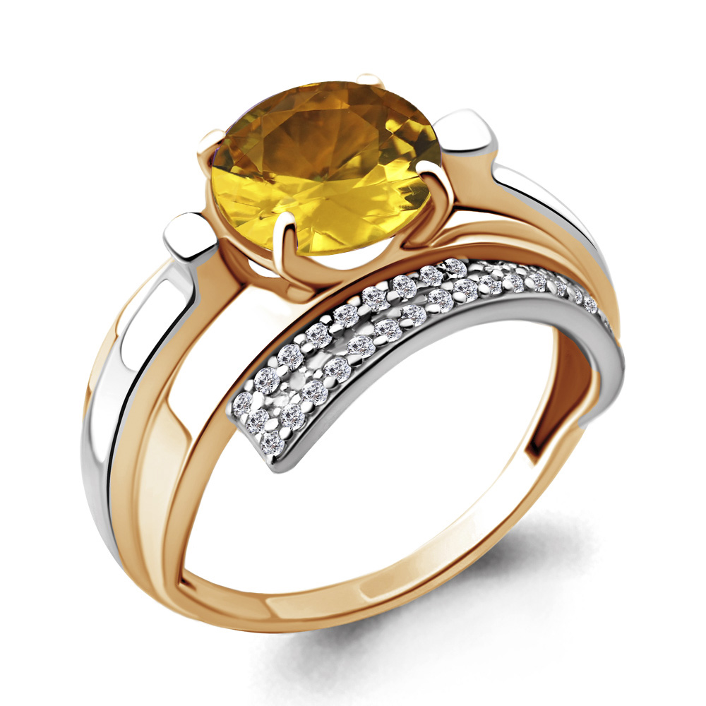 

Кольцо из серебра р. 17,5 AQUAMARINE 6593606А_925_з, 6593606А_925_з