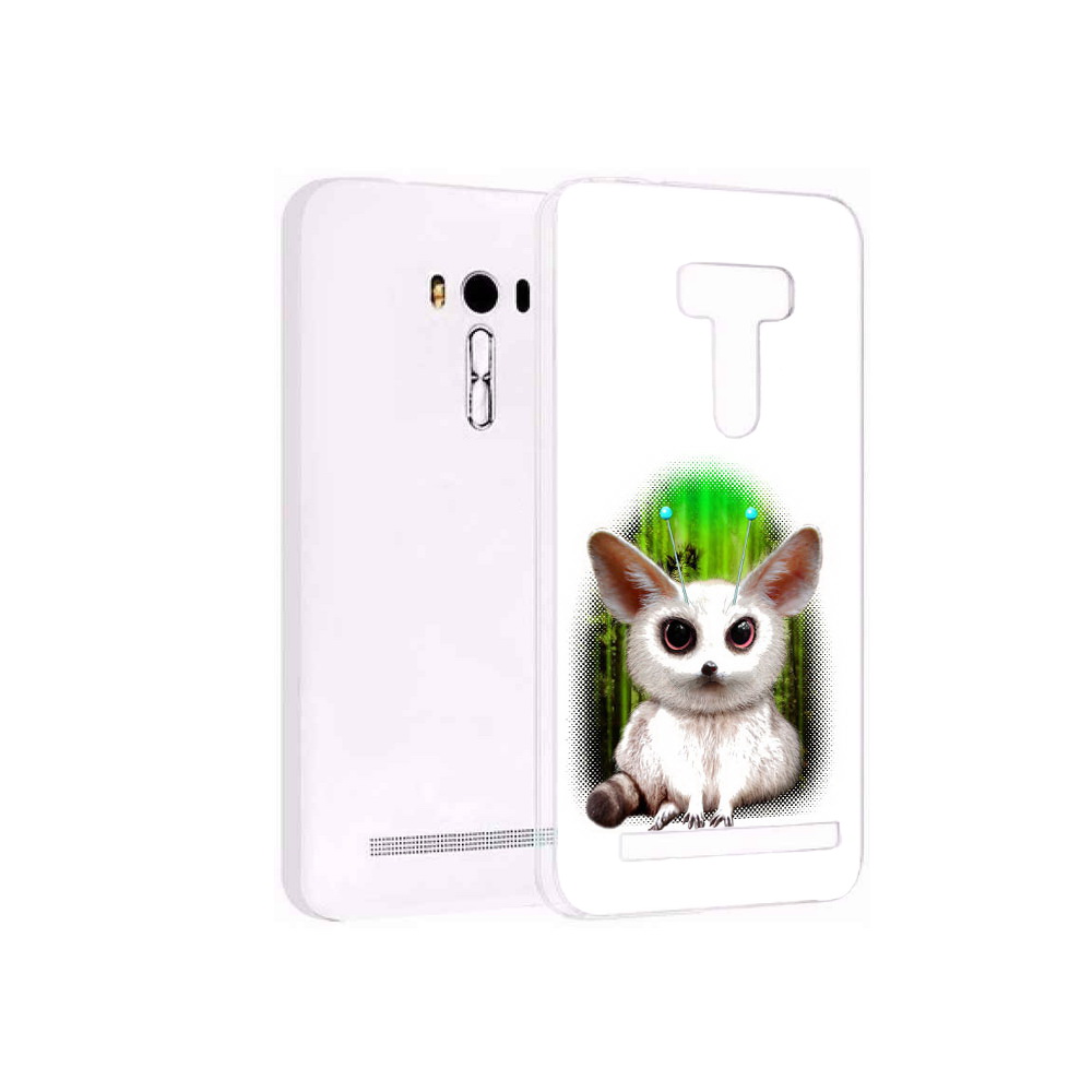 

Чехол MyPads Tocco для Asus ZenFone Selfie (ZD551KL) пушистое животное, Прозрачный, Tocco