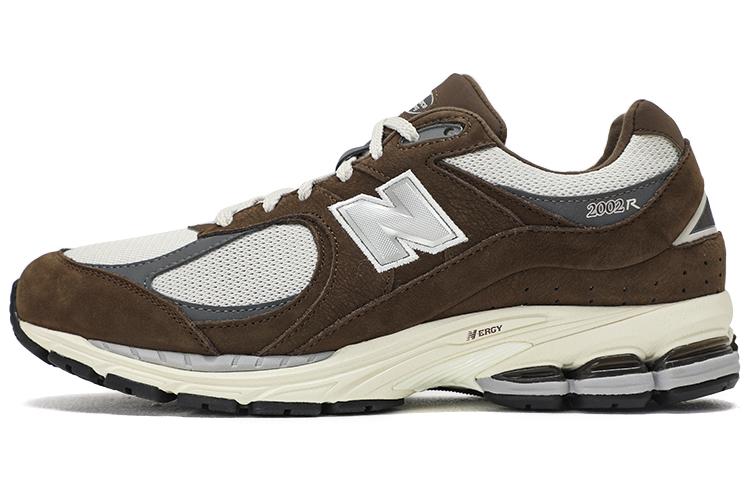 

Кроссовки унисекс New Balance NB 2002R коричневые 41.5 EU, Коричневый, NB 2002R