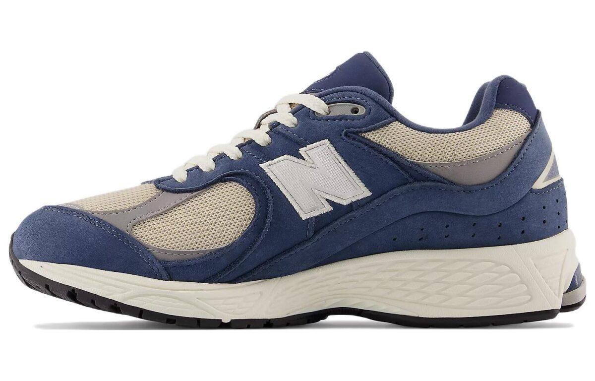 

Кроссовки унисекс New Balance NB 2002R синие 41.5 EU, Синий, NB 2002R