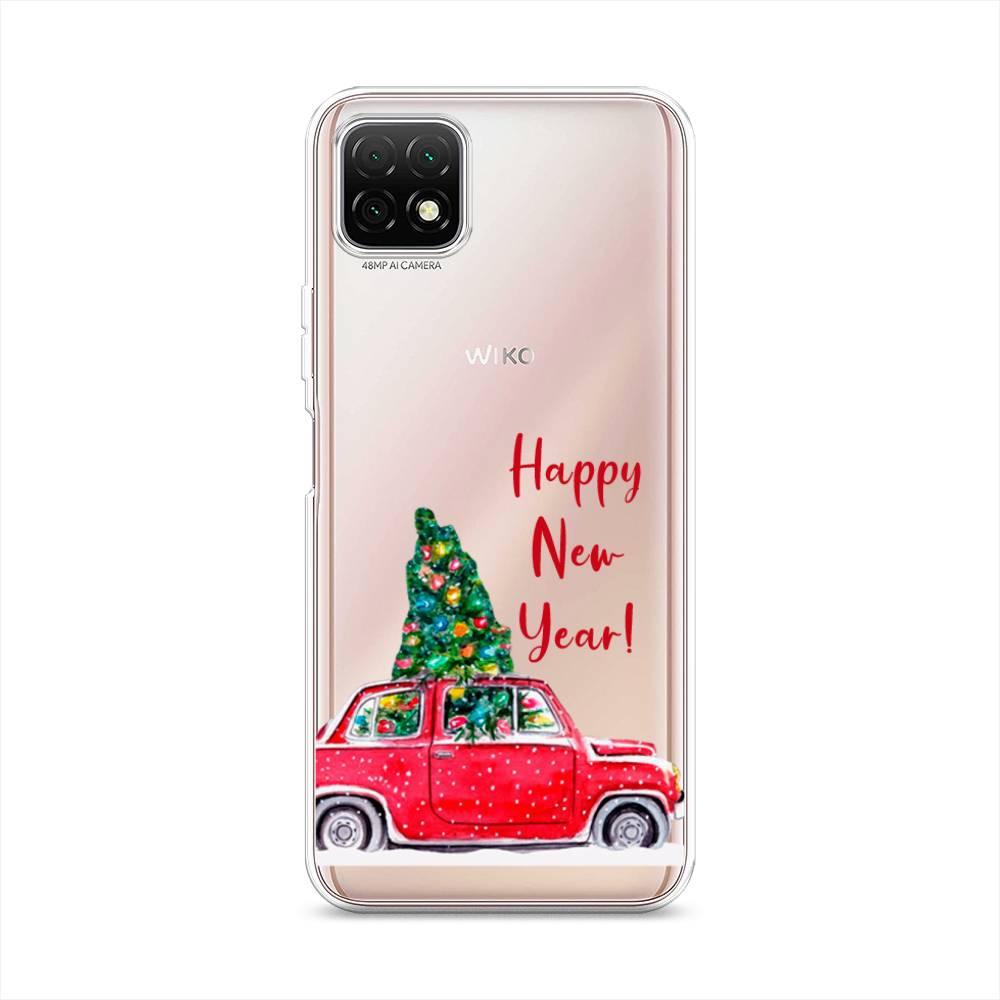 

Чехол на Wiko T3 "Happy New Year", Красный;зеленый, 3400150-5