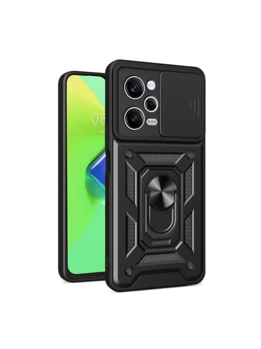 

Чехол Wind для смартфона Poco X5 Pro Черный