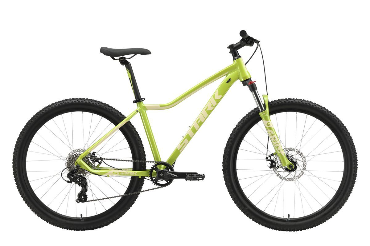 Велосипед Stark Viva 27.2 D 2023 морозный зеленый/слоновая кость 14.5