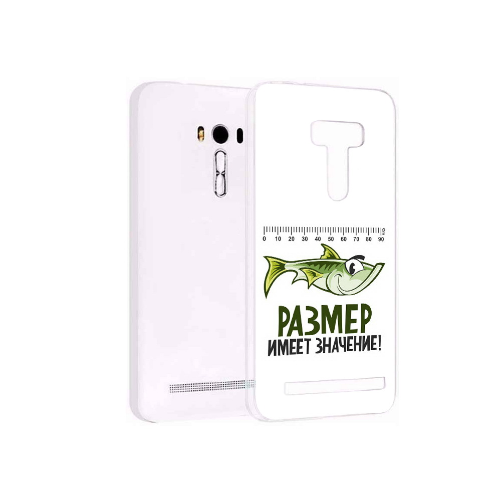 

Чехол MyPads Tocco для Asus ZenFone Selfie (ZD551KL) размер не имеет значения, Прозрачный, Tocco