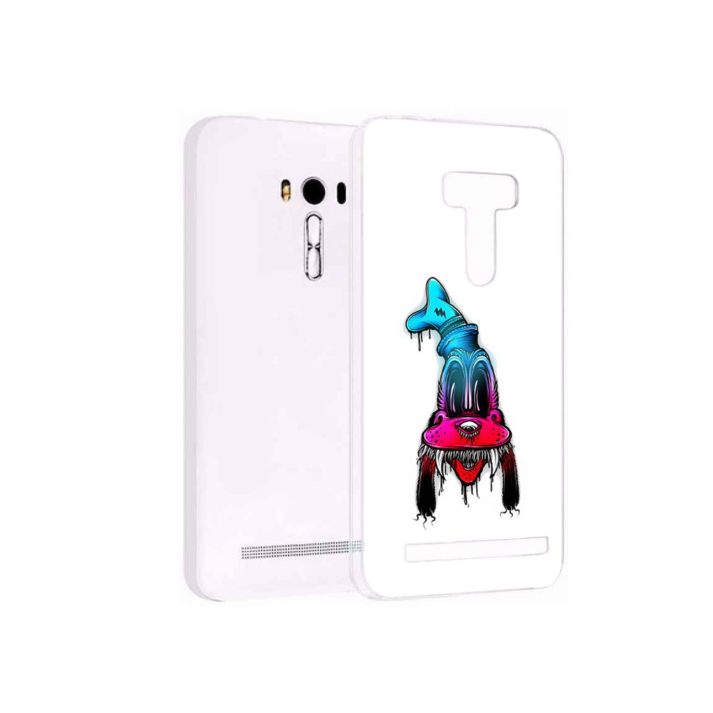 

Чехол MyPads Tocco для Asus ZenFone Selfie (ZD551KL) Гуффи, Прозрачный, Tocco