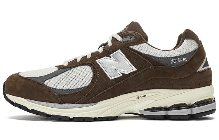 

Кроссовки унисекс New Balance NB 2002R коричневые 46.5 EU, Коричневый, NB 2002R
