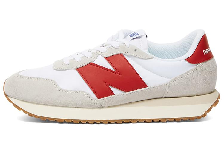 

Кроссовки унисекс New Balance NB 237 бежевые 42.5 EU, Бежевый, NB 237