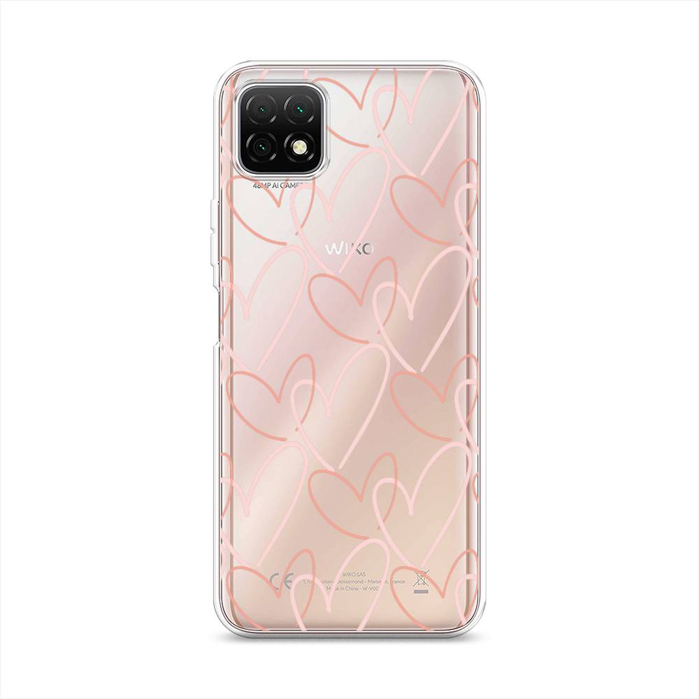 Чехол на Wiko T3  