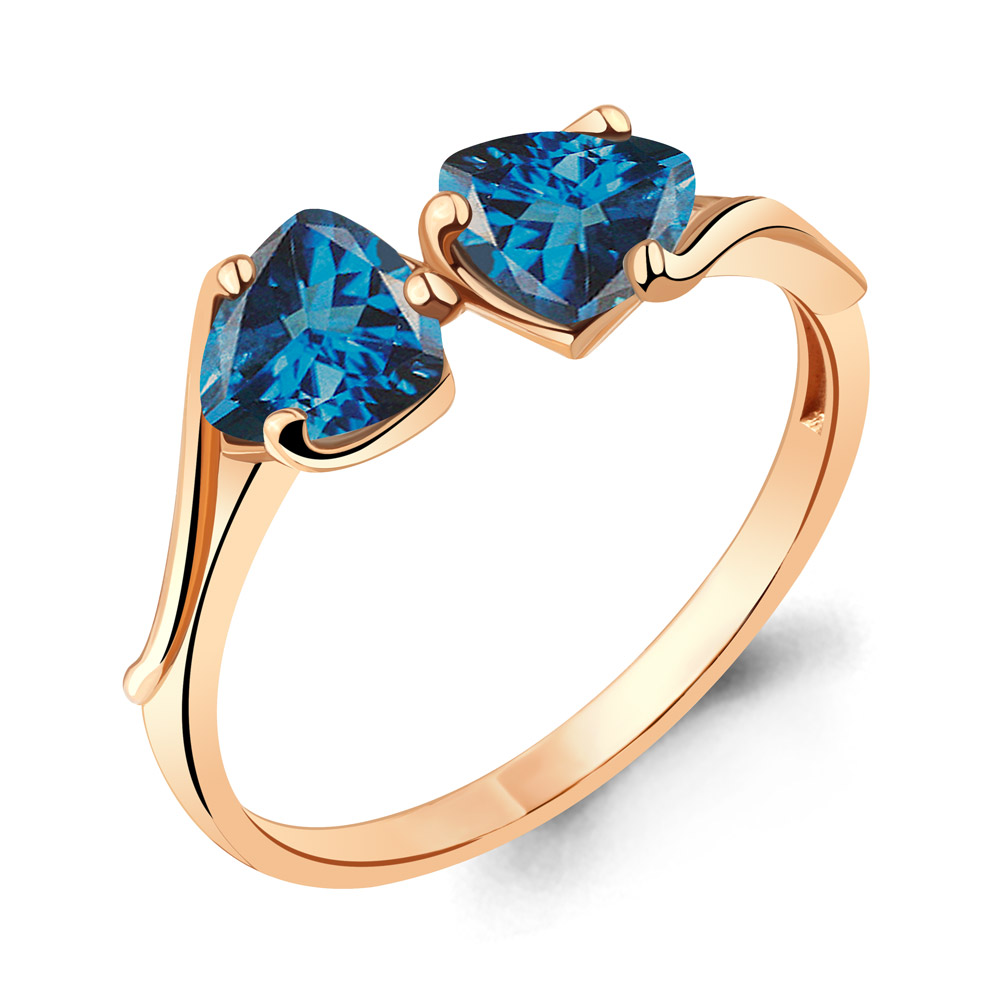 

Кольцо из золота р.  AQUAMARINE 6926108_585_кз, 6926108_585_кз