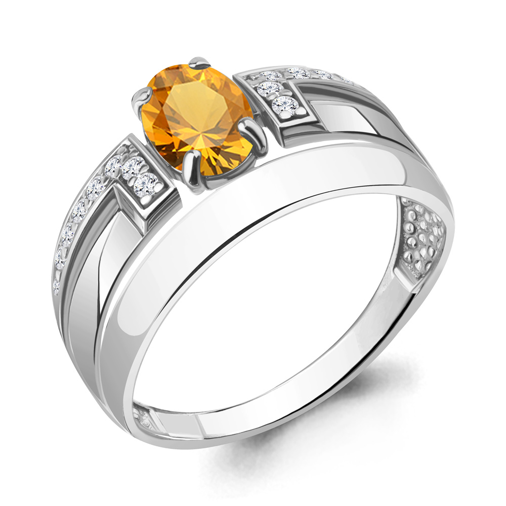 

Кольцо из серебра р. 18 AQUAMARINE 6977706А_925_р, 6977706А_925_р