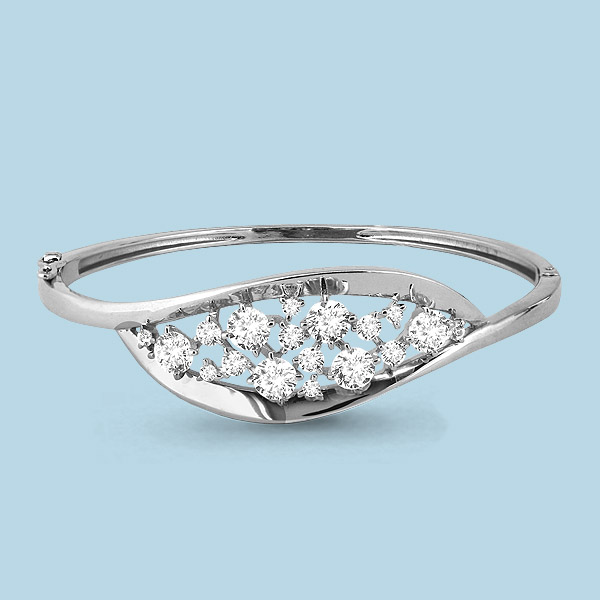 

Браслет из серебра р.  AQUAMARINE 74049А_925_з, 74049А_925_з