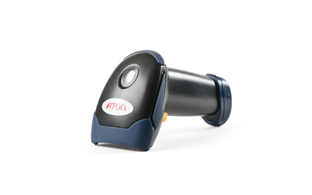 

Сканер штрих-кода АТОЛ SB 1101, 1D Laser, USB, с подставкой, чёрный (34989), SB 1101