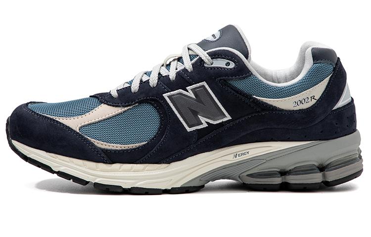 

Кроссовки унисекс New Balance NB 2002R синие 37 EU, Синий, NB 2002R