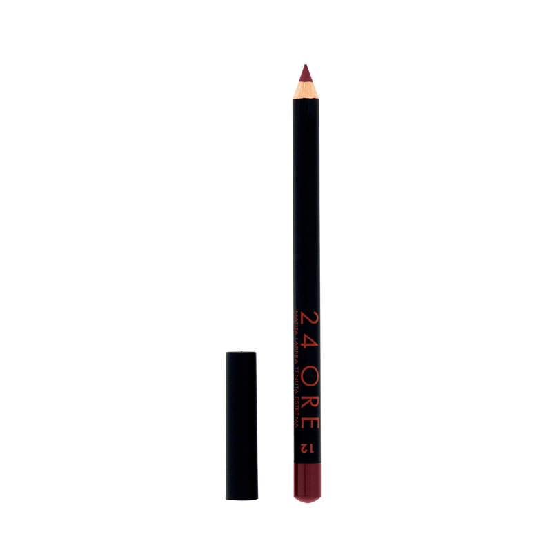 Купить Карандаш для губ стойкий Deborah Milano 24 Ore Long Lasting Lip Pencil т.12 Слива 1, 5 г