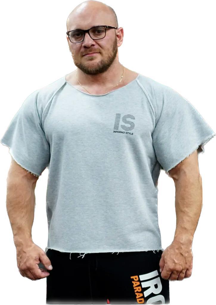 

Футболка мужская INFERNO style Ф-002 серая 4XL, Серый, Ф-002