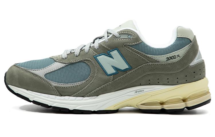 

Кроссовки унисекс New Balance NB 2002R хаки 37.5 EU, NB 2002R