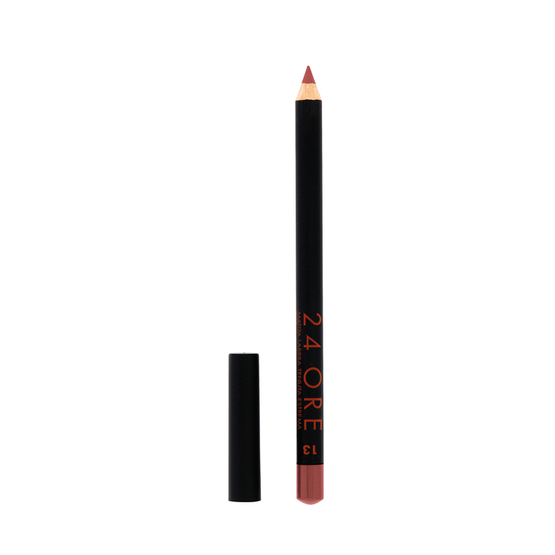 Карандаш для губ стойкий Deborah Milano 24 Ore Long Lasting Lip Pencil т.13 карандаш для бровей deborah 24ore extra eyebrow pencil стойкий тон 02 средний