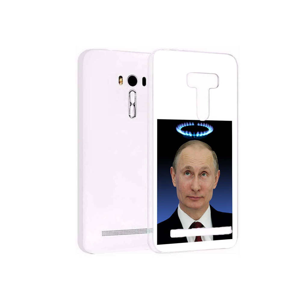 

Чехол MyPads Tocco для Asus ZenFone Selfie (ZD551KL) святой газ, Прозрачный, Tocco