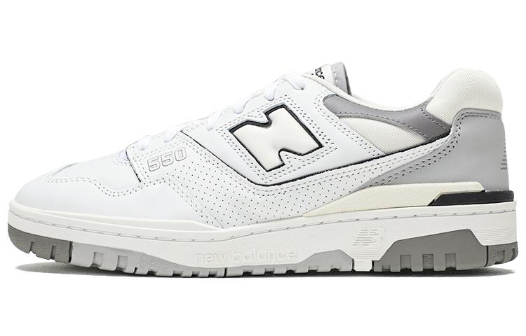 

Кеды унисекс New Balance NB 550 белые 36 EU, Белый, NB 550